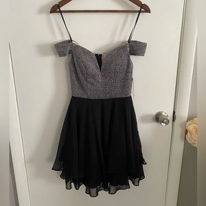 NWT City Studio Off shoulder Party Cocktail Dress